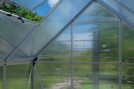 ICON 6 · 2.5 m² (6' x 4') Mill w/4 mm polycarbonate